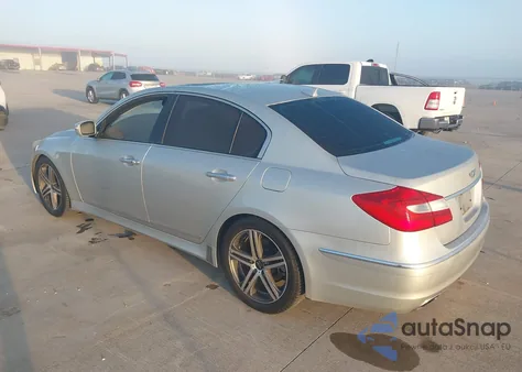 2012 Hyundai Genesis 5.0 R-Spec из США, поврежденный, VIN KMHGC4DHXCU168508